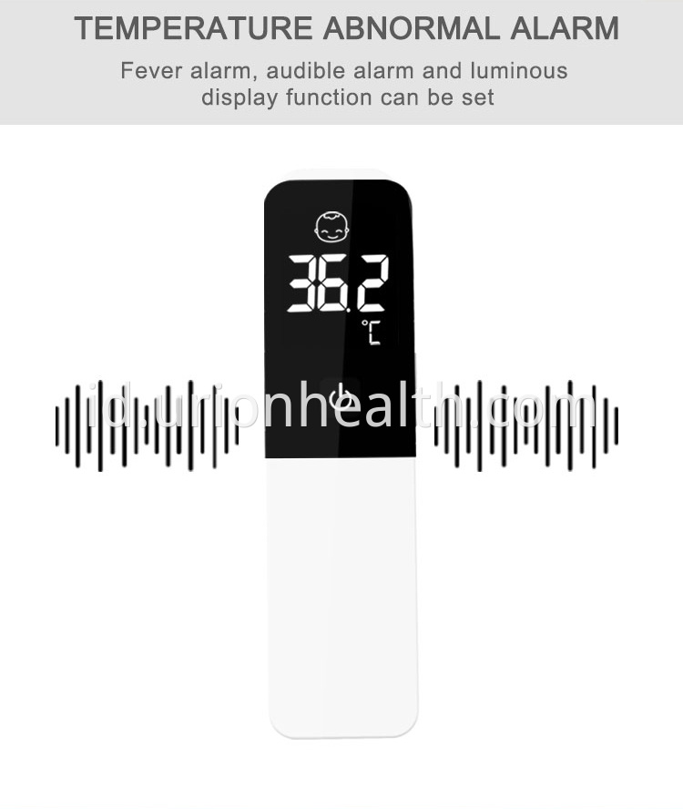 Thermometer unit of measurement